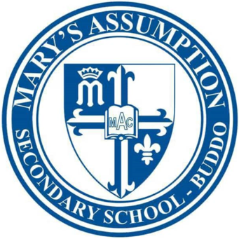 Mary's Assumption crest