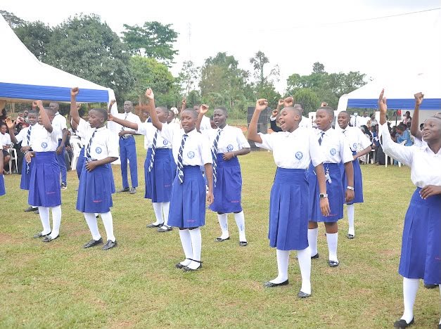 Mary's Assumption school life