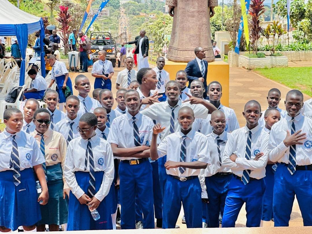 Students of Mary’s Assumption Secondary School – Buddo